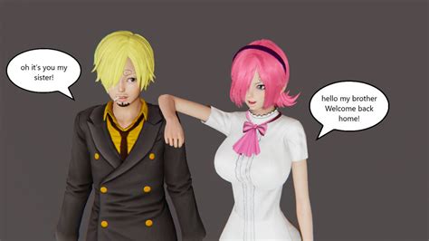 Sanji x Reiju by Wanerehs2fr on DeviantArt