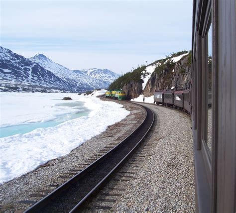 White Pass & Yukon Railway in Skagway - SureFooted Travel