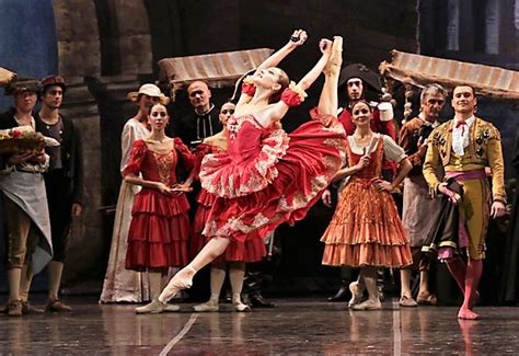 Don Quixote. La Scala Ballet – Michelle Potter