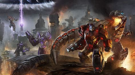 Me Grimlock May Replay Transformers: Fall of Cybertron on PS4 - Push Square