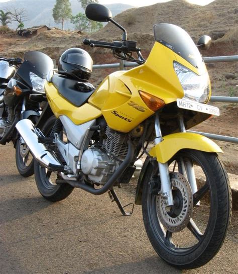 Hero Honda Karizma Yellow | Motorcycle Pictures