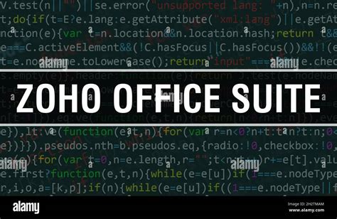 Zoho office suite image hi-res stock photography and images - Alamy