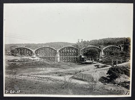 Extensive Photograph Album Documenting the Construction of the Kensico ...