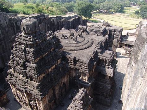 Mystery of kailasa temple (Kailasanatha) - Unknown Facts Kailasa Temple Ellora, Modern ...