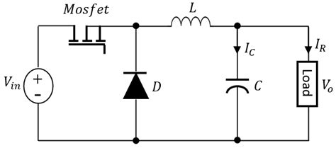 Buck converter electrical circuit | Download Scientific Diagram