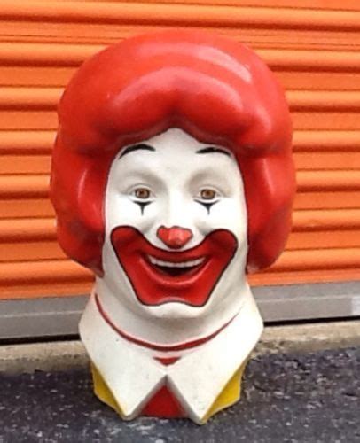 Ronal McDonal Helium Head | Mcdonalds, Ronald mcdonald, Character