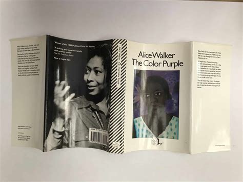 Alice Walker - The Color Purple - First UK Edition 1986