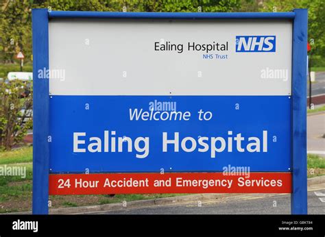 Ealing hospital hi-res stock photography and images - Alamy