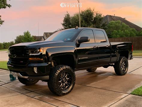 2016 Chevrolet Silverado 1500 Black Rhino Sierra Rough Country | Custom ...