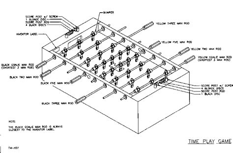 BUILD YOUR OWN FOOSBALLTABLE | Foosball table, Foosball table diy, Foosball