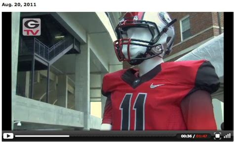 New Uniforms for Georgia Bulldogs: What Do You Think? | Athens, GA Patch