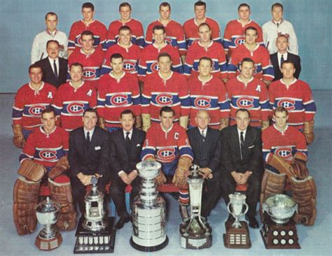 Montreal Canadiens 1960 Stanley Cup Champions | HockeyGods