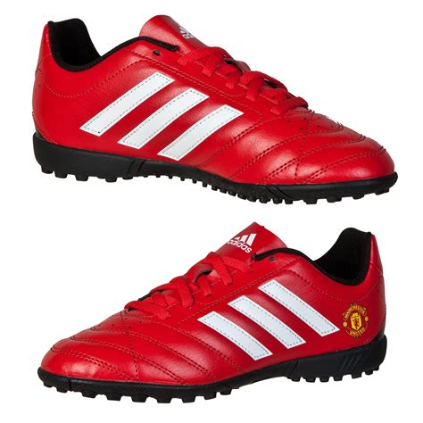 adidas Kids Manchester United Astroturf Trainers Football Boots ...