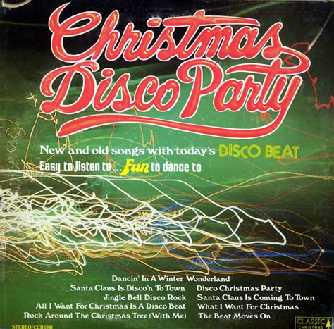 Christmas Disco Party - CCR1941 vinyl lp record album transferred to cd ...