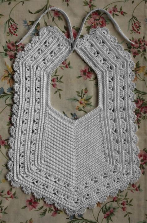 Crochet Baby Bibs with Free Patterns - HubPages