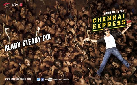 Chennai Express Posters |Celebrity Club