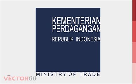 Logo Kementerian Perdagangan Indonesia (Kemendag) (.PDF) Download Free Vectors | Vector69