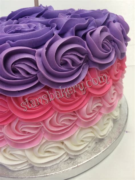 Pink Ombré cake purple Ombré cake | Cake, Novelty birthday cakes, Purple cakes birthday