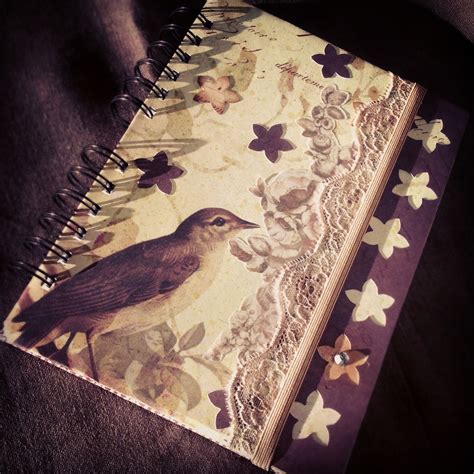 Scrapbooking notebook