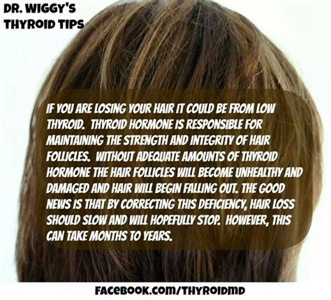 Hair loss | Thyroid Disease | Pinterest