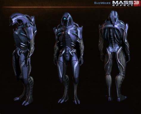 ArtStation - Geth Trooper - Mass Effect 3, Jaemus Wurzbach | Mass effect, Mass effect art, Mass ...