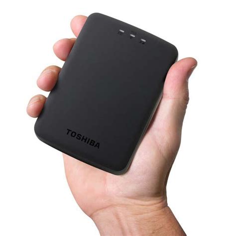 Toshiba Canvio AeroCast Portable Wireless Hard Drive | Gadgetsin