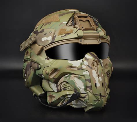 W Helmet Tactical Style Helmet with built-in ventilation system and ...