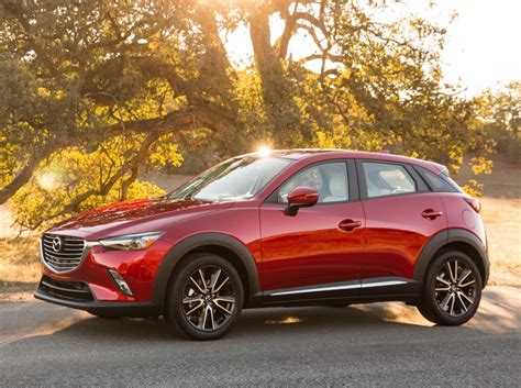 2016 Mazda CX-3 Fuel Economy Figures Released: Up to 35 MPG Highway - autoevolution