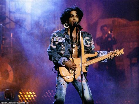 Electric Word Life — Prince in classic 80s denim on denim - 1987, MTV...