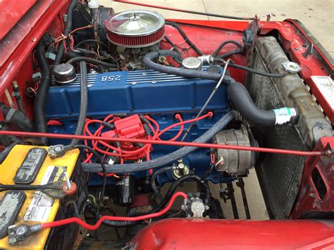 Complete remanufacture of original 258 engine. | Jeep, Willys jeep, Jeep cj5