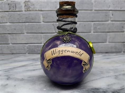 Wiggenweld Potion Magical Stamina & Health Potion Color - Etsy