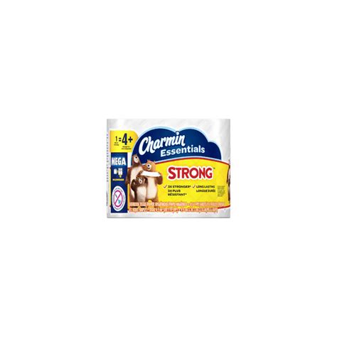 Charmin Essentials Strong Mega Rolls of Tissue Paper - 2 Rolls ...