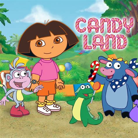 Dora the Explorer: Candyland - release date, videos, screenshots, reviews on RAWG