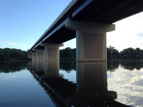 New Huguenot Bridge over the James River in RVA. | Richmond virginia, Richmond, Virginia