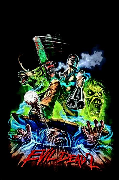 Evil Dead 2 Remix, army of darkness, ash versus the evil dead, bruce campbell, HD phone ...