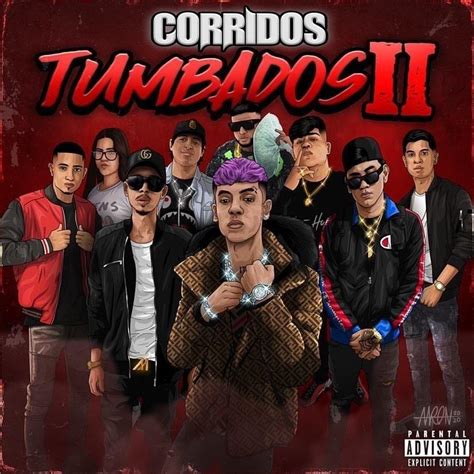 Natanael Cano - Corridos Tumbados II Lyrics and Tracklist | Genius