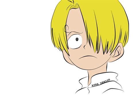 Young Sanji by adenisesuarez on DeviantArt