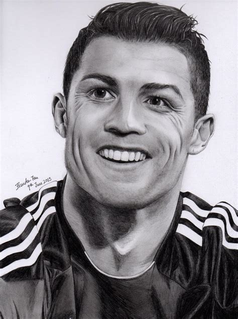 Ronaldo by BrendanPark on DeviantArt