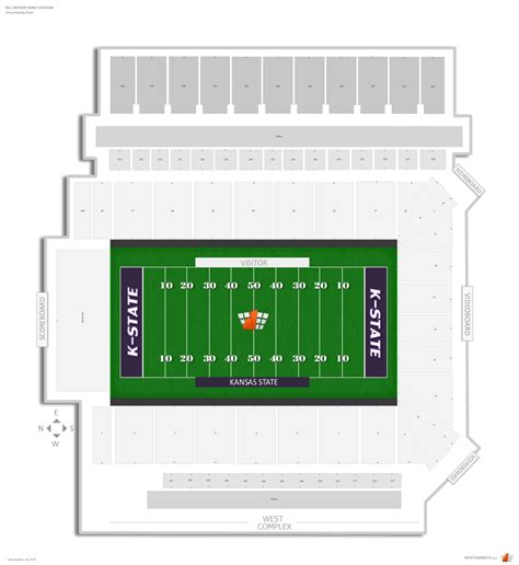 K State Football Stadium Seating Chart