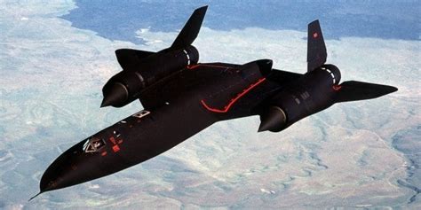 Skunk Works Just Revealed New Details About The SR-71 Blackbird's Ultra ...