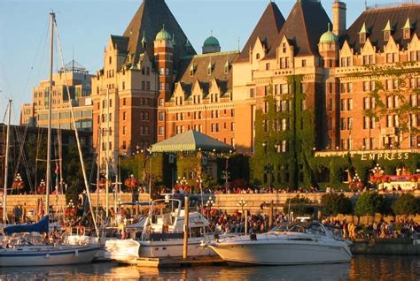 Victoria Canada Attractions