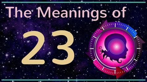 Number 23: The Numerology Meanings of Number 23 #numerologymeanings | Numerology, Numerology ...