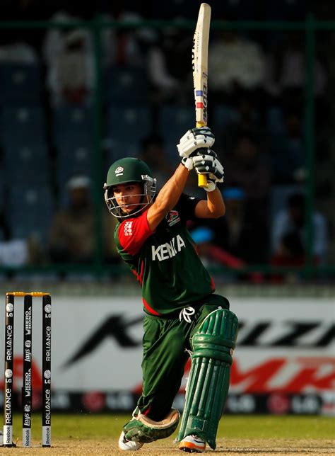 Canada v Kenya 2011 Cricket World Cup Photos - Henry Osinde is Man of Match