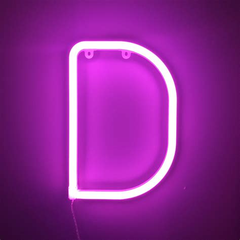 Download Purple Lights Letter D Wallpaper | Wallpapers.com