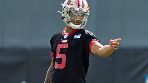 49ers' Trey Lance addresses trade rumors ahead of 2023 NFL Draft, two years after going No. 3 ...