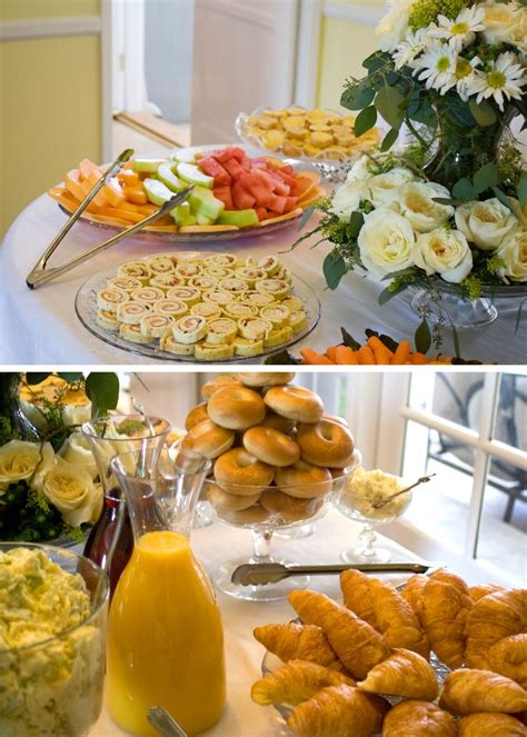 Bridal Shower Brunch || food table | Bridal brunch food, Brunch recipes, Brunch