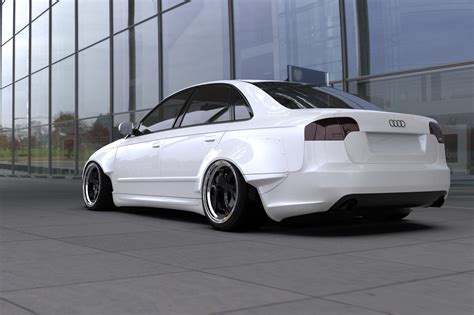 Audi A4 Wide Body Kit