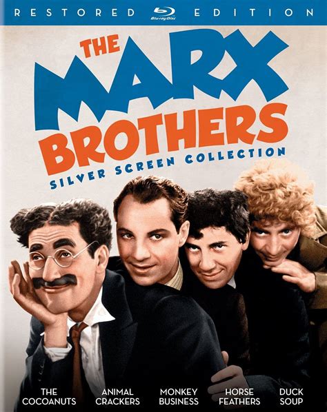 'Marx Brothers Silver Screen Collection' on Blu-ray (review ...