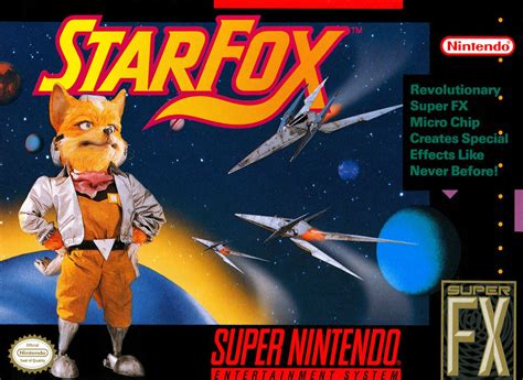 Star Fox SNES Super Nintendo