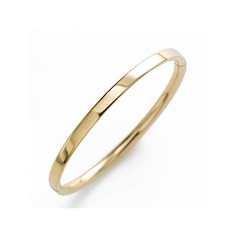 Baby's Hinged Bangle Bracelet, 14K Yellow Gold – Fortunoff Fine Jewelry